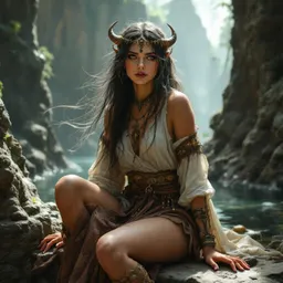 Lyssara, personagem de IA no Lovescape