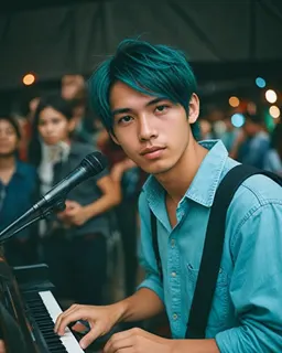 Kenji, AI character on Lovescape