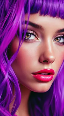 Violet Nova, AI character on Lovescape