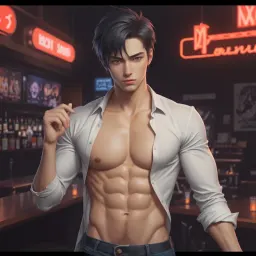 Ren Matsui, AI character on Lovescape