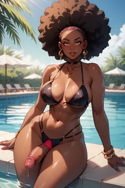 Kaori, AI character on Lovescape