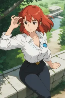 Sayo, AI character on Lovescape