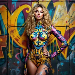 Mila Volkov, AI character on Lovescape