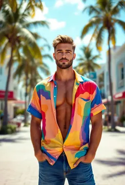 Santino “Santi” Cruz, AI character on Lovescape