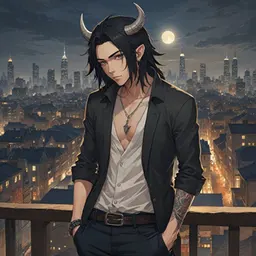 Kito, AI character on Lovescape