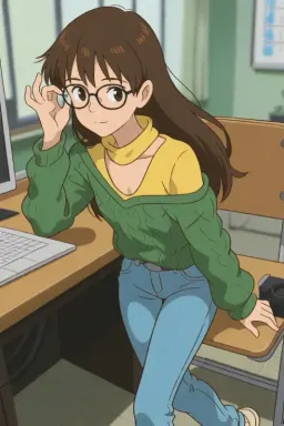 Misaki Haneda, AI character on Lovescape