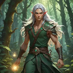 Arion, AI character on Lovescape