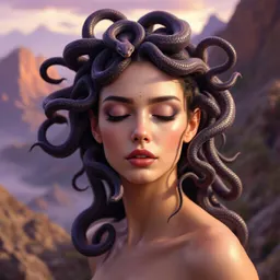 Seraphina Gorgon, AI character on Lovescape