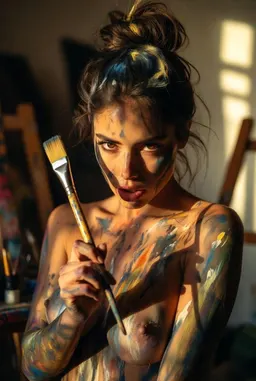 Isabella "Lienzo Vivo" Morales, AI character on Lovescape