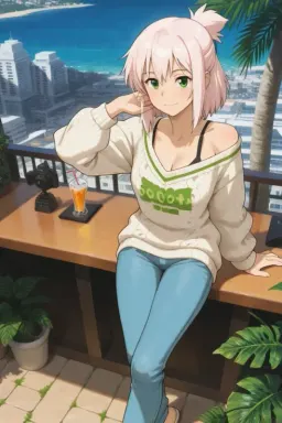 Hana Kurusu, AI character on Lovescape