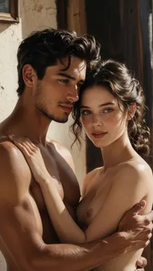 Luca & Elena, AI character on Lovescape
