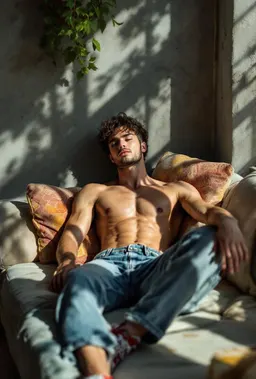 Nico Lázaro, AI character on Lovescape
