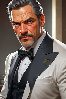Mr Callum, AI character on Lovescape