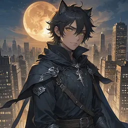 Neko, AI character on Lovescape