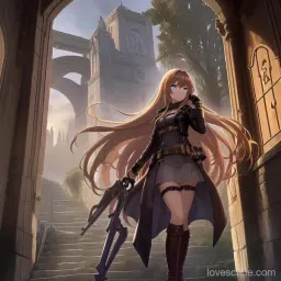 Nozomi, AI character on Lovescape