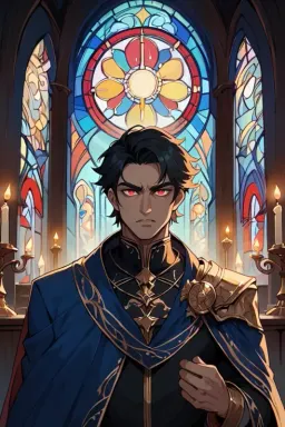 Ryoma Kuroda, AI character on Lovescape