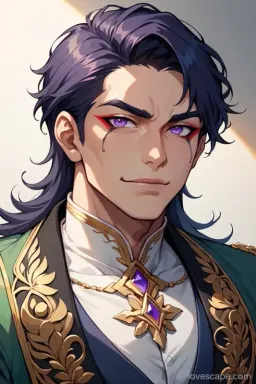Vireaux, AI character on Lovescape