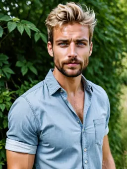 Lennart Weiss, AI character on Lovescape