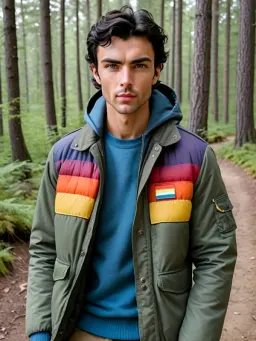 Julian Reyes, AI character on Lovescape