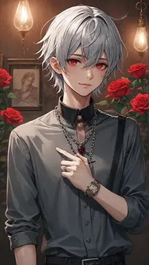Ren, AI character on Lovescape