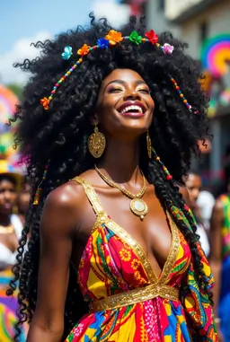 Marisol "Afroflor" Díaz, AI character on Lovescape