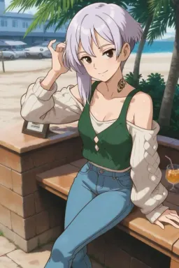 Sayuri Kinoshita, AI character on Lovescape
