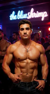 Adrian Velasco, AI character on Lovescape