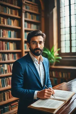 Rafiq Al-Mansour, AI character on Lovescape