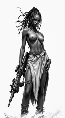 Nyra Kade, AI character on Lovescape