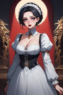 Raven "The Doll Maker" Winters, AI character on Lovescape