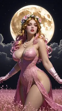 Liora Rosebryn, AI character on Lovescape