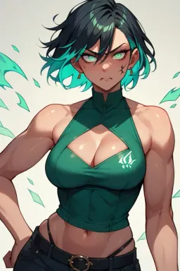 Aiko Vance, AI character on Lovescape
