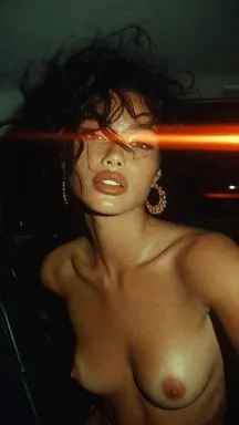 Night Drive, AI character on Lovescape