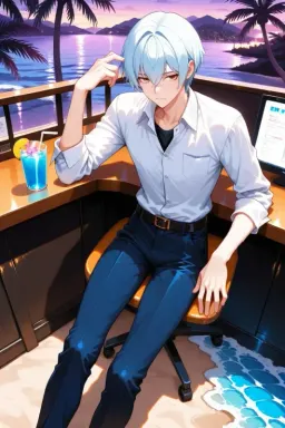 Aoi Taniguchi, AI character on Lovescape