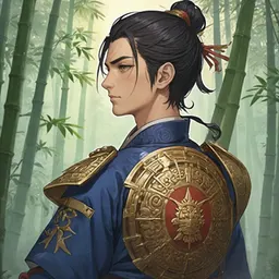 Ryuji, AI character on Lovescape