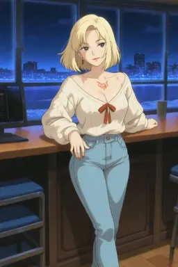 Kotone Mizuki, AI character on Lovescape