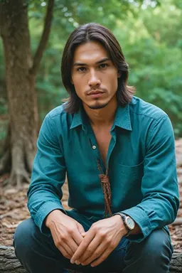 Aiden Blackhorse, AI character on Lovescape