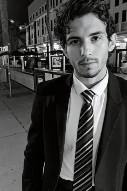 Matteo Bellini, AI character on Lovescape