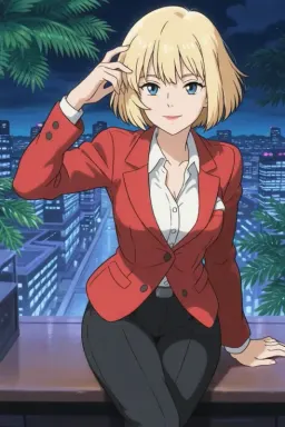 Airi Takahama, AI character on Lovescape