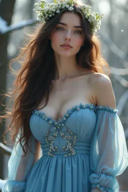 Elowen, AI character on Lovescape