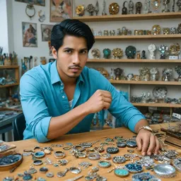 Raj, AI character on Lovescape