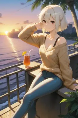 Arisa Tachibana, AI character on Lovescape