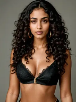 Priya, AI character on Lovescape
