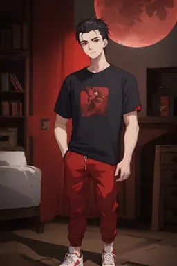 Yuto, AI character on Lovescape