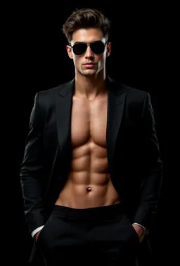 Louis Winter, AI character on Lovescape