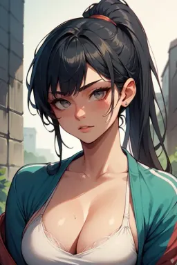 Emily, AI character on Lovescape