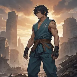 Ryuu, AI character on Lovescape