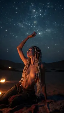 ✨ Desert Star, AI character on Lovescape