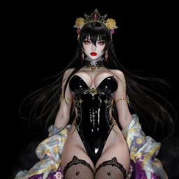 Selene Noctara, AI character on Lovescape