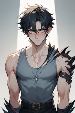 Tilo Sarn, AI character on Lovescape